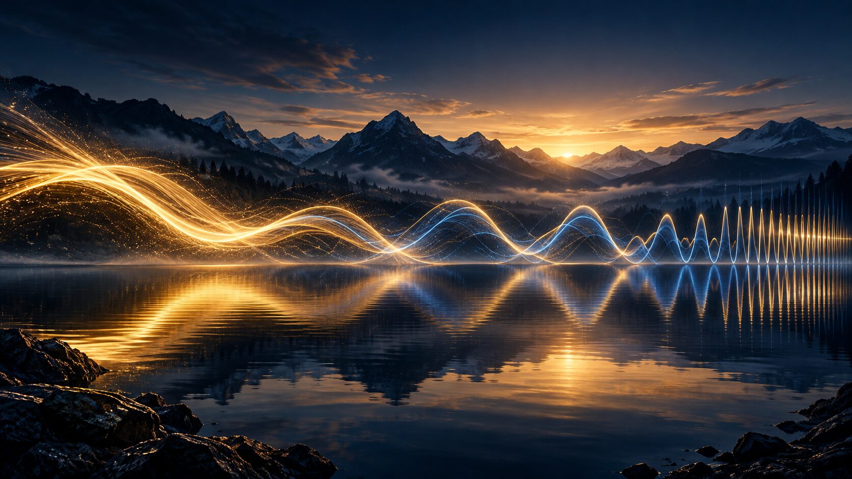 Énergie, vibration et fréquence — Station Energeia