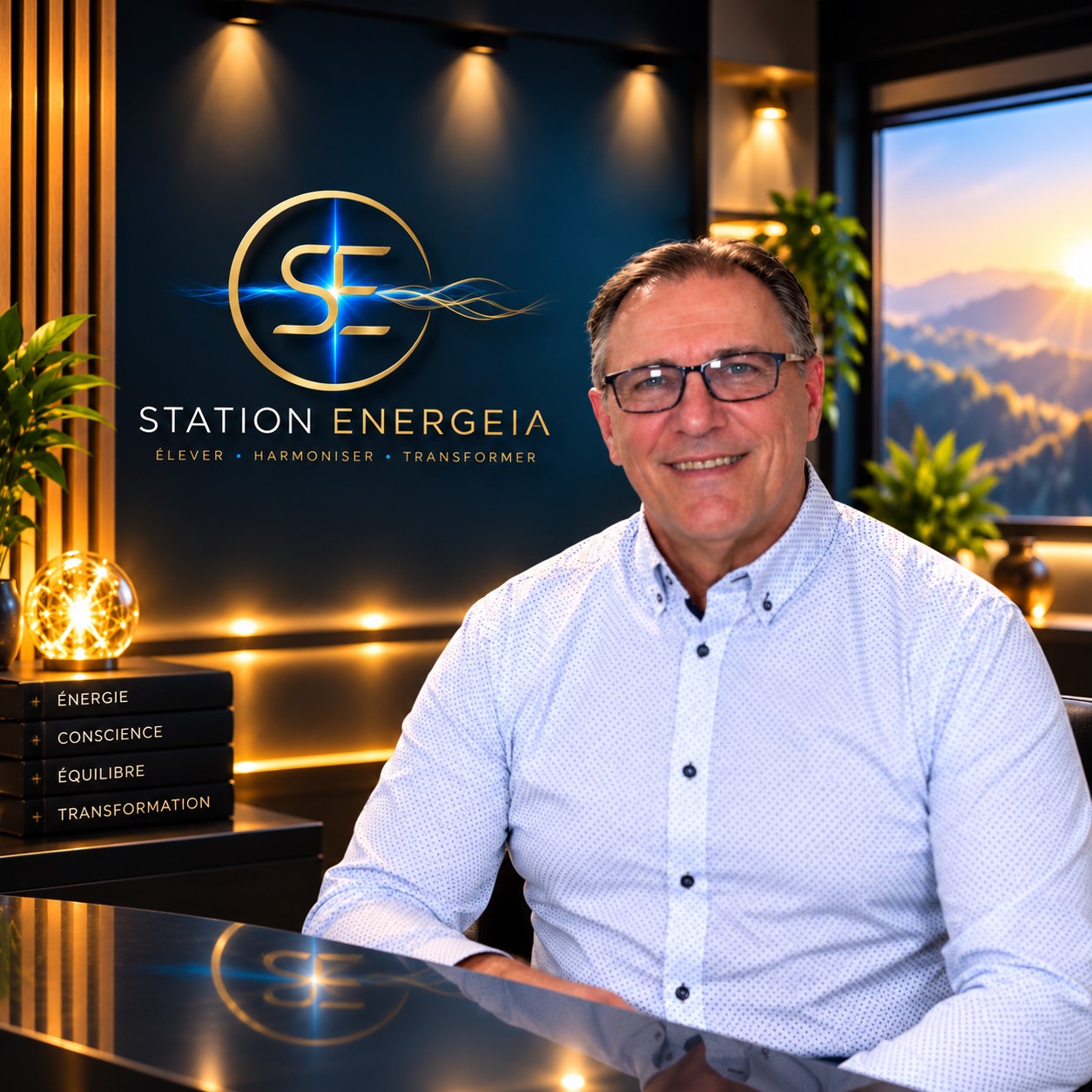 Richard Gendreau — fondateur de Station Energeia